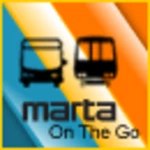 marta android application logo